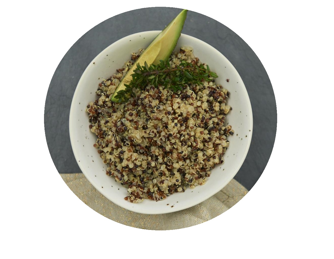 quinoa en rapido