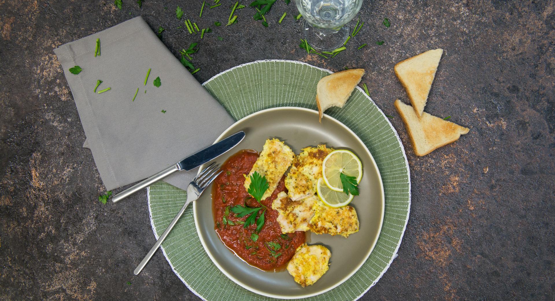 piccata de pollo