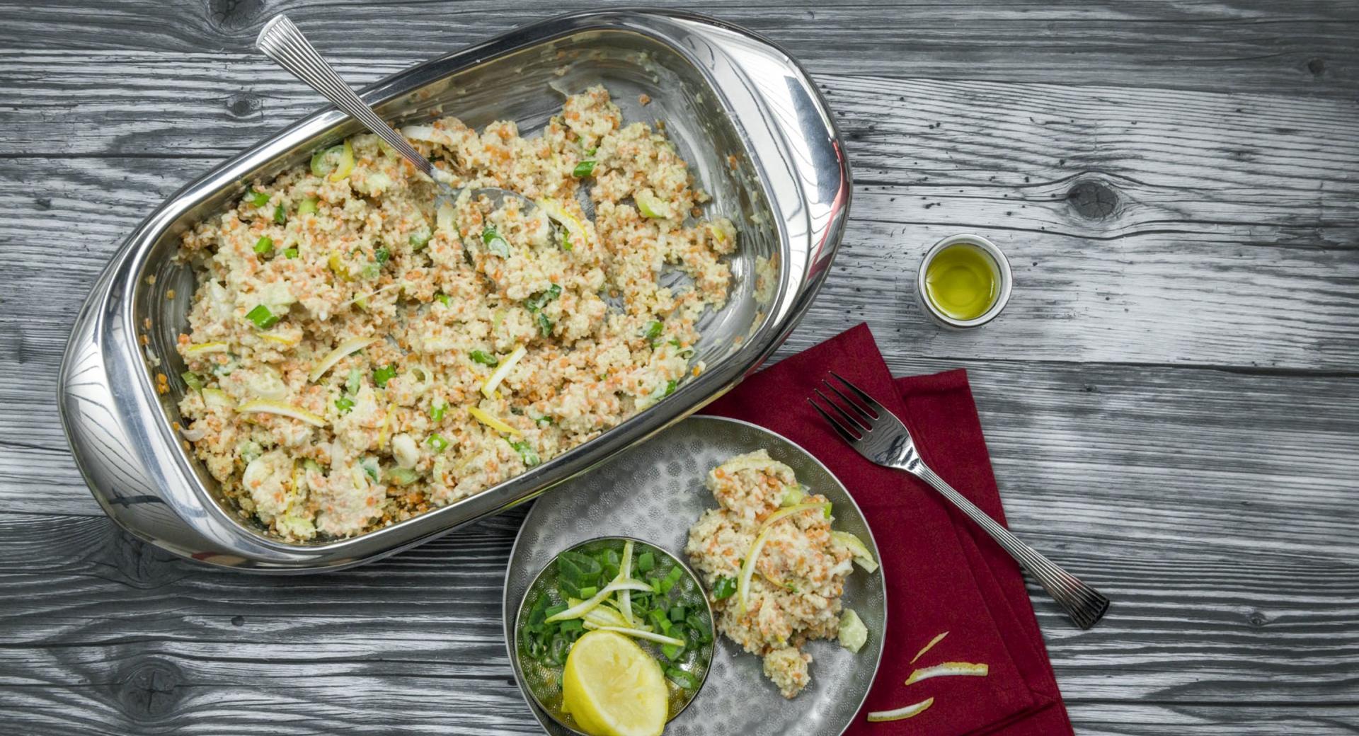 ENSALADA DE CUSCUS