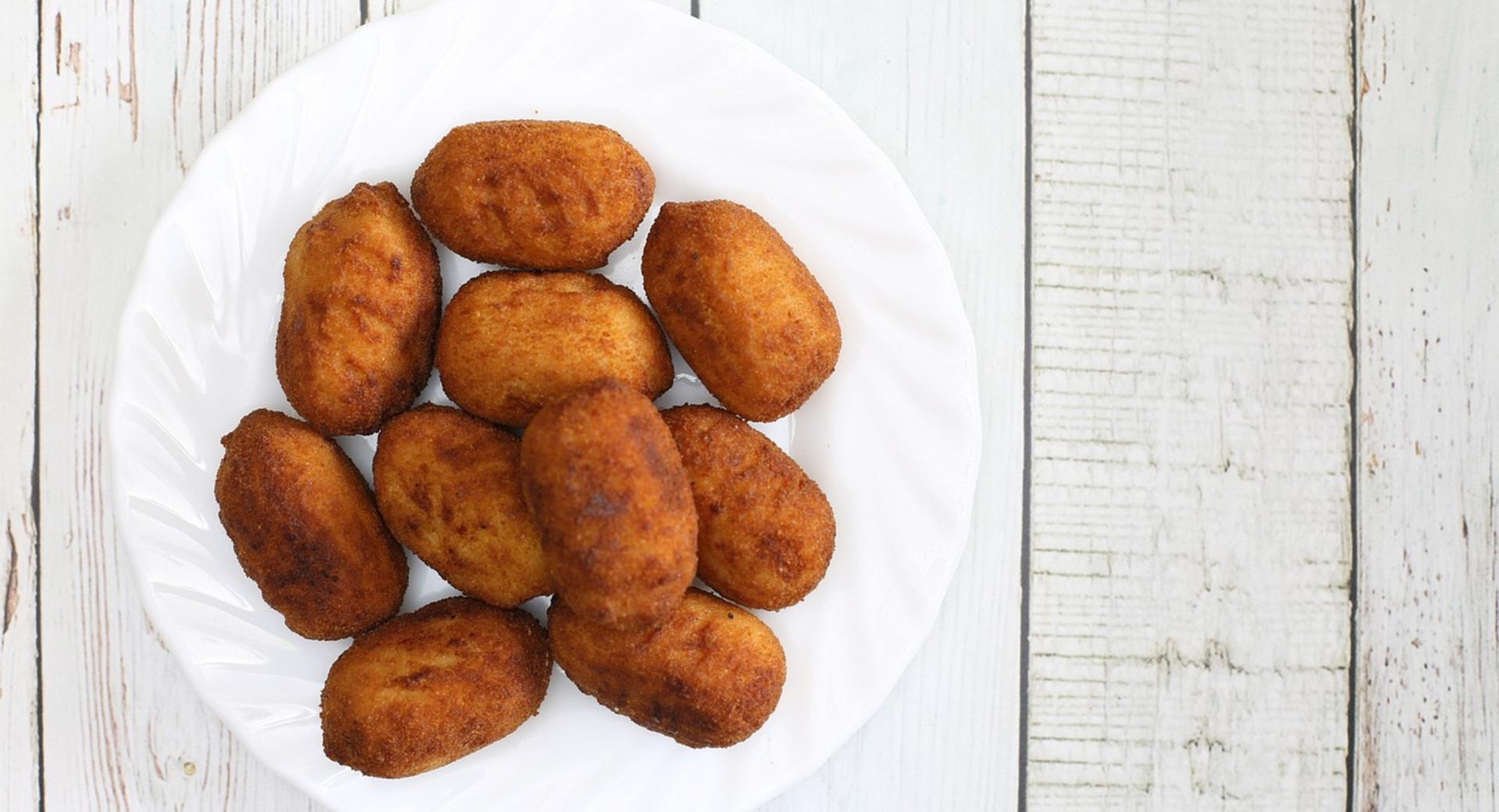 Croquetas de brandada de bacalao