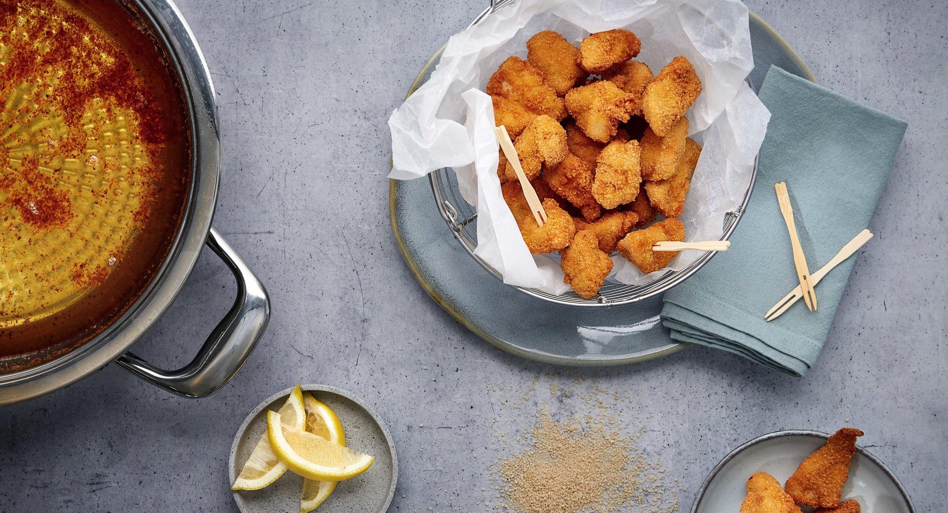 Nuggets de pollo