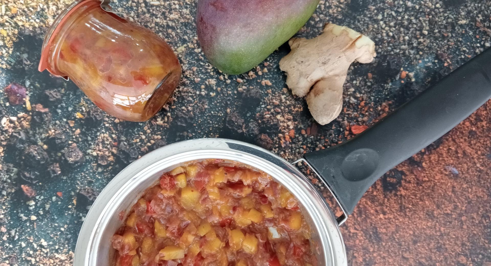 Chutney de mango