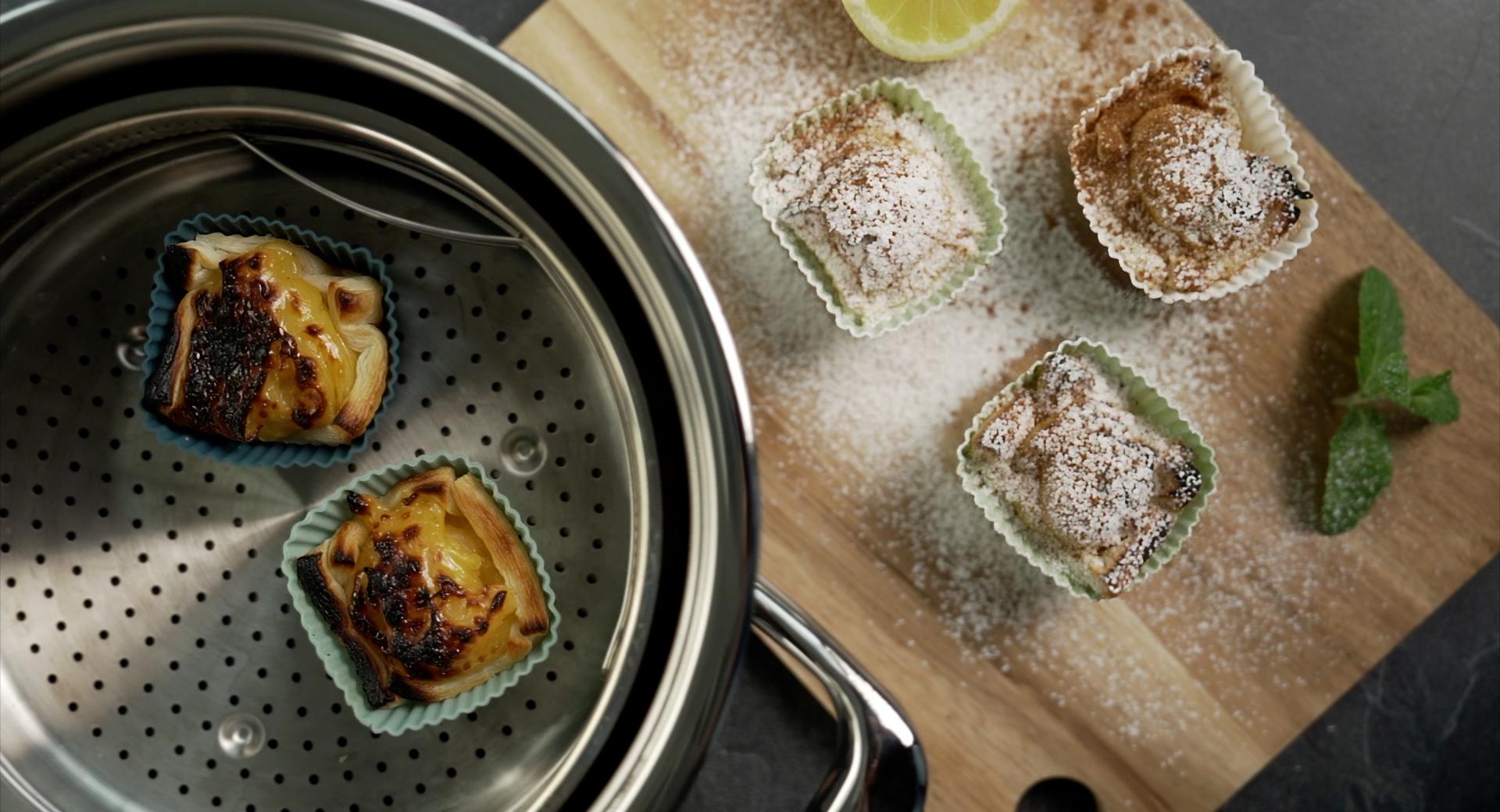 Pastéis de nata portugués