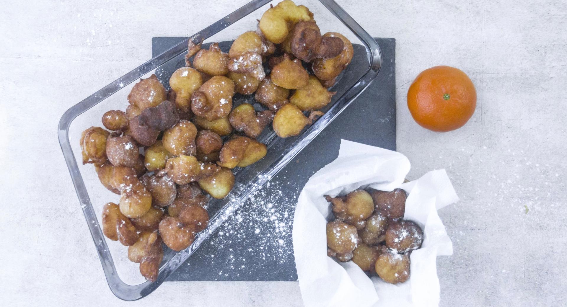 Buñuelos de naranja