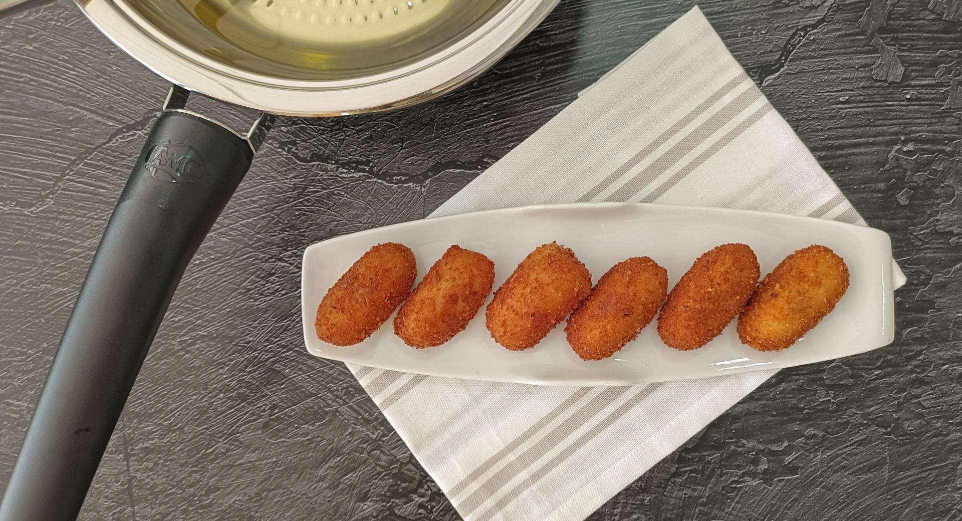 Croquetas de jamón