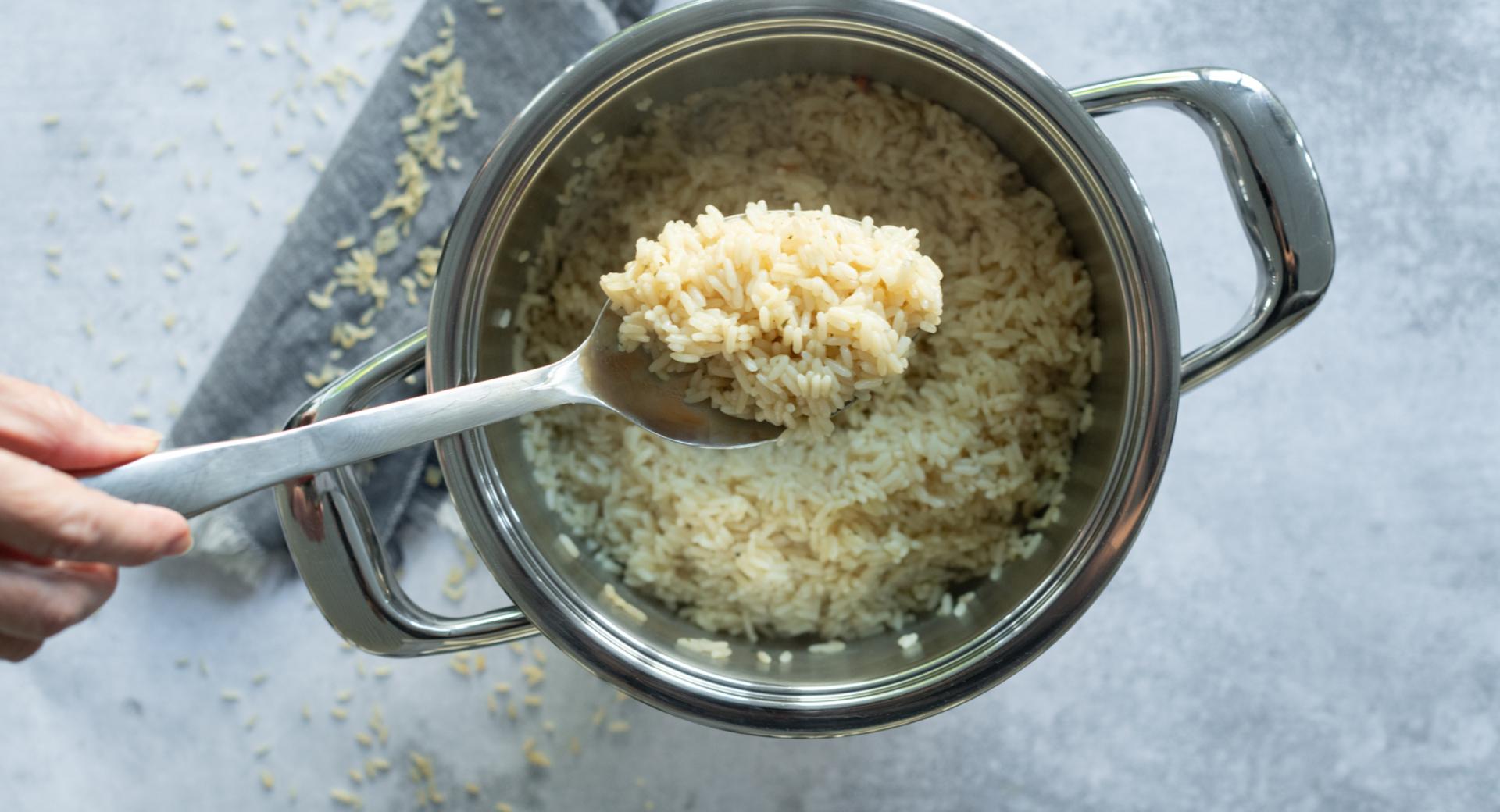 Arroz blanco (receta básica)