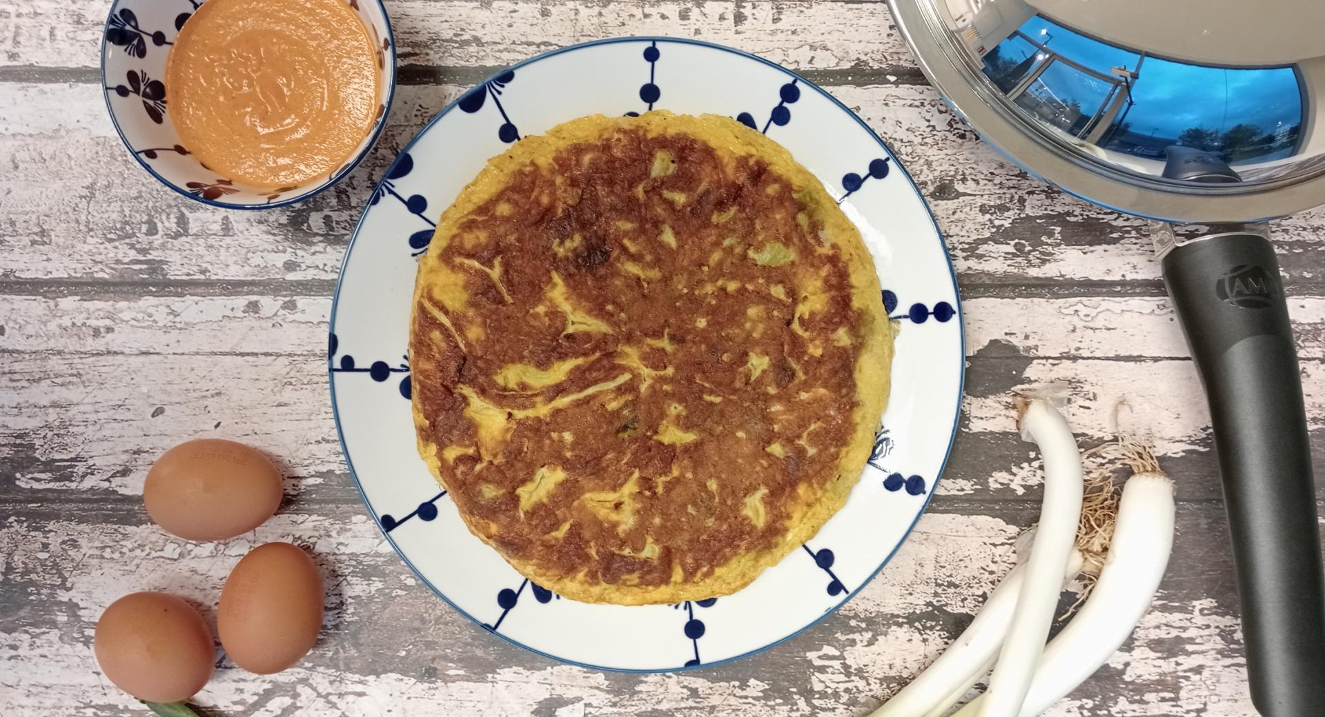 Tortilla de calçots