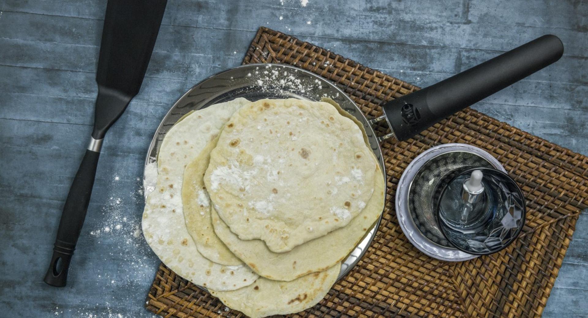 Pan de pita de trigo