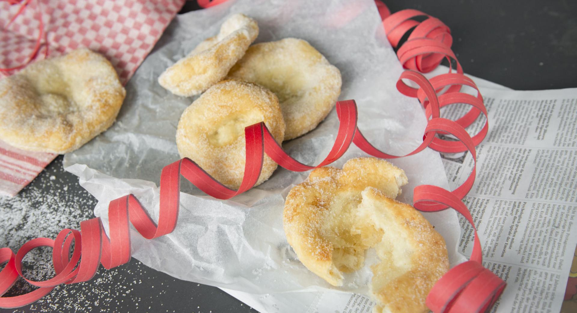 Buñuelos italianos (frittelle)