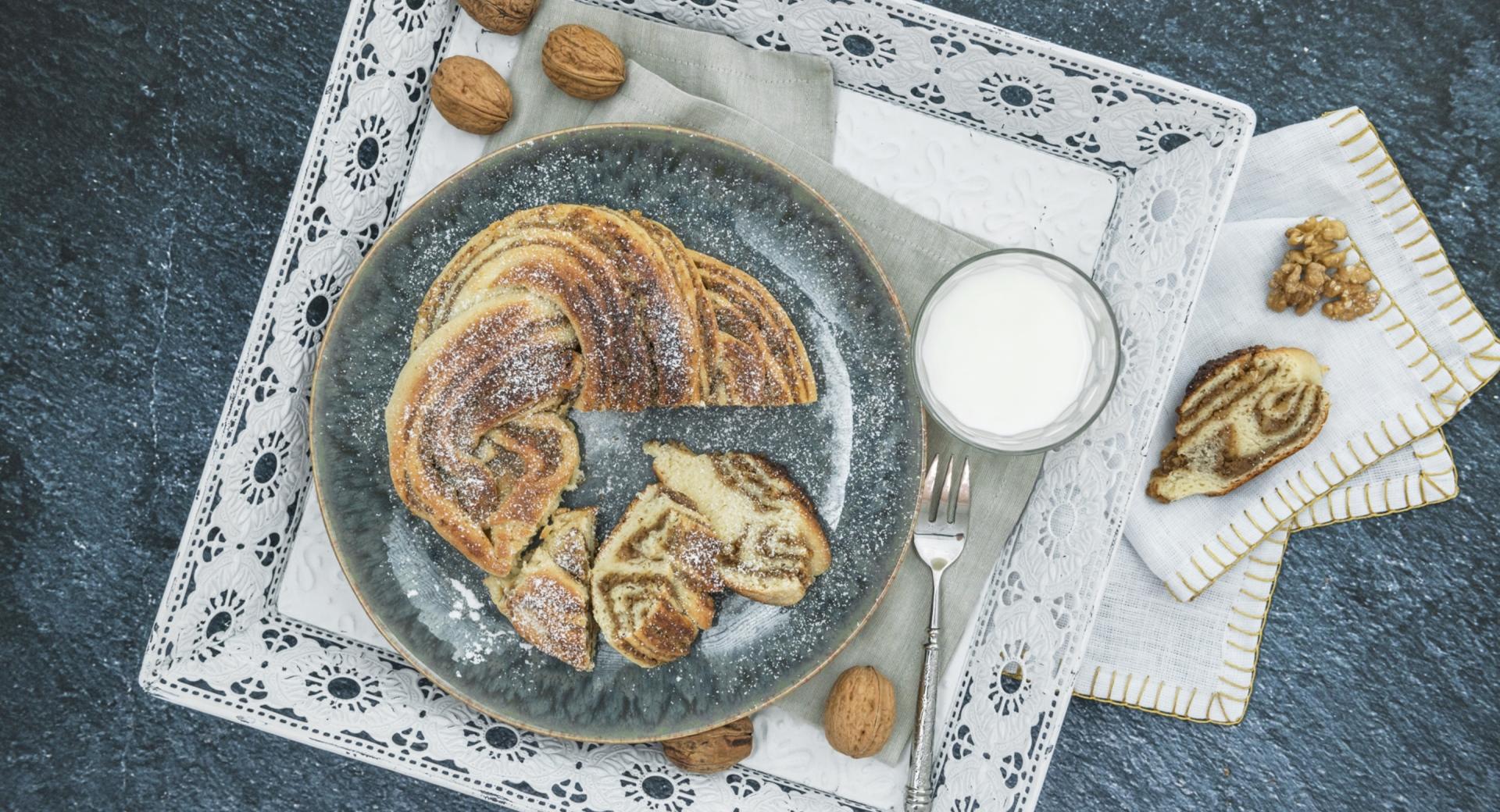 Trenza de nueces