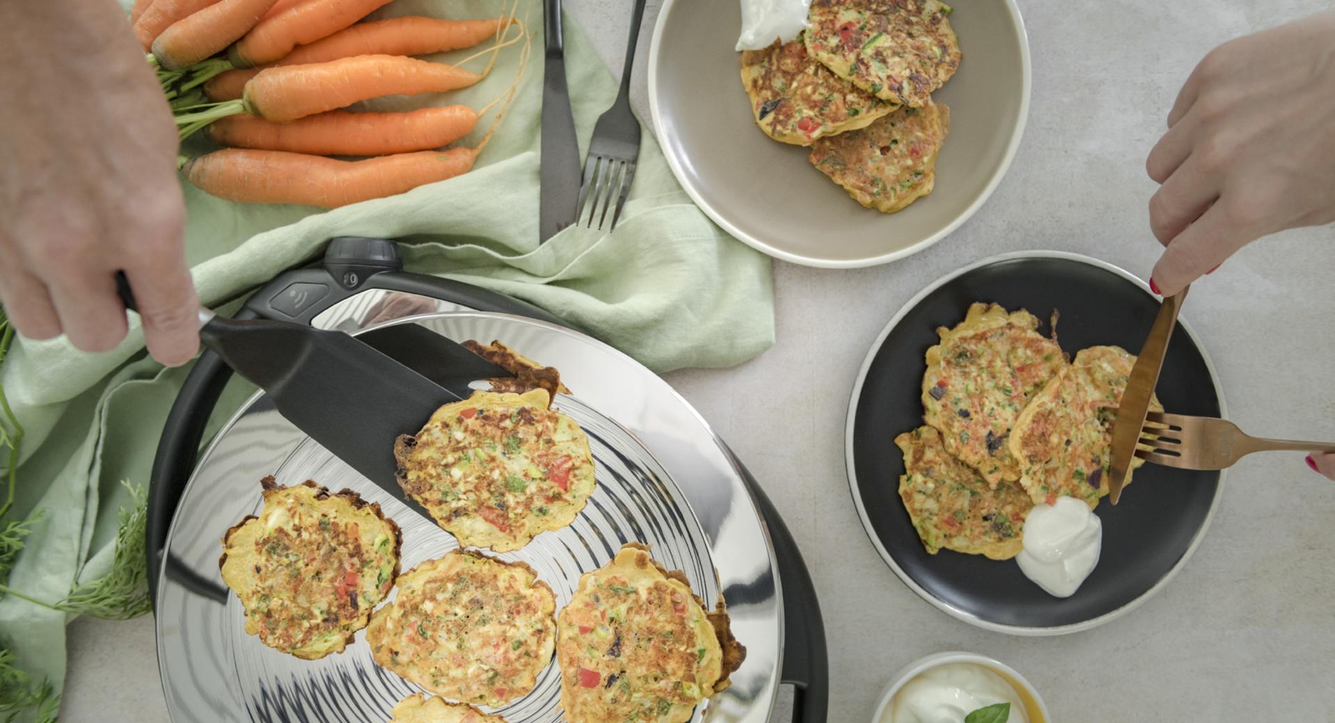 Pastel de verduras