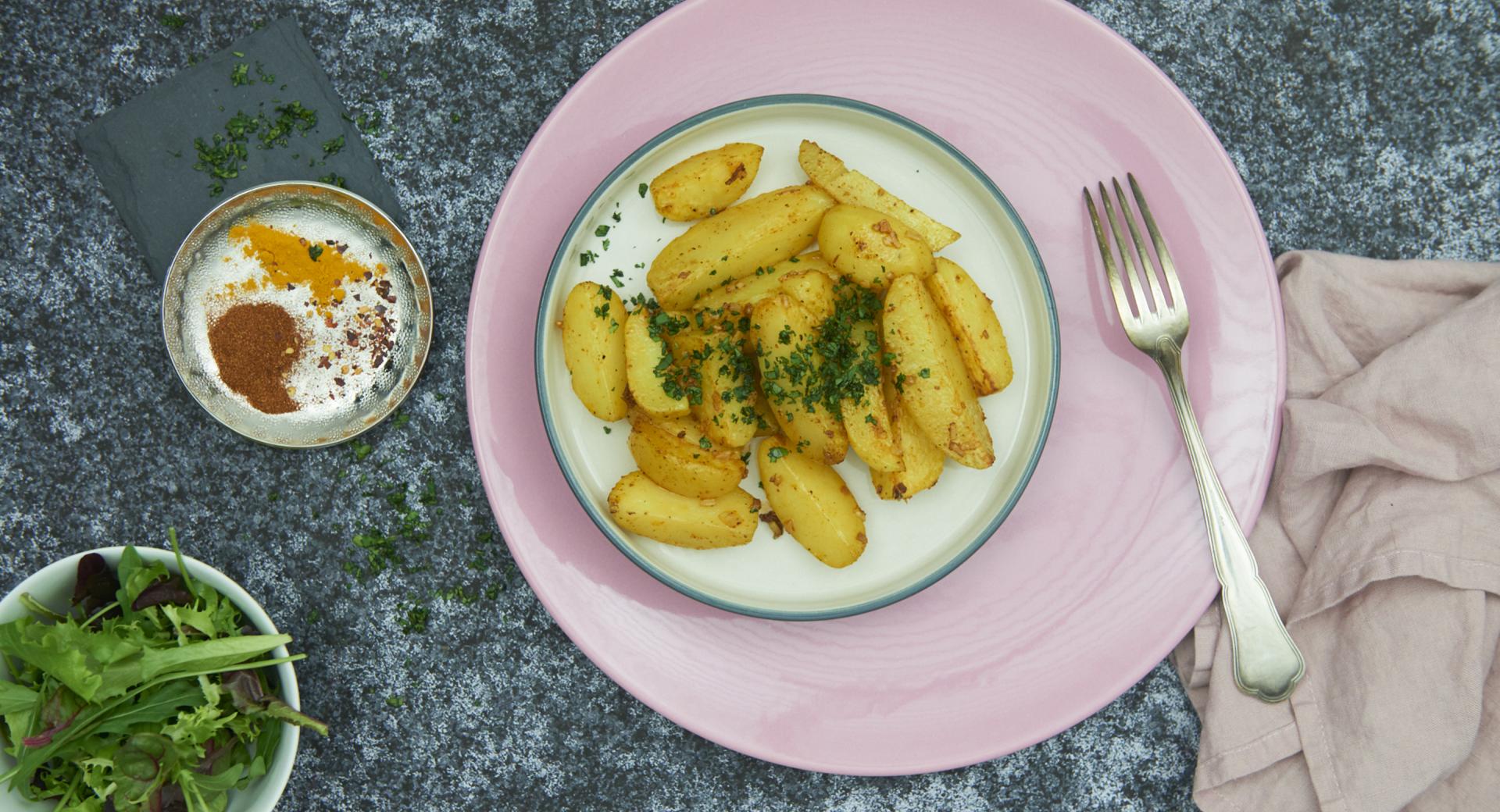 Patatas al horno Indias