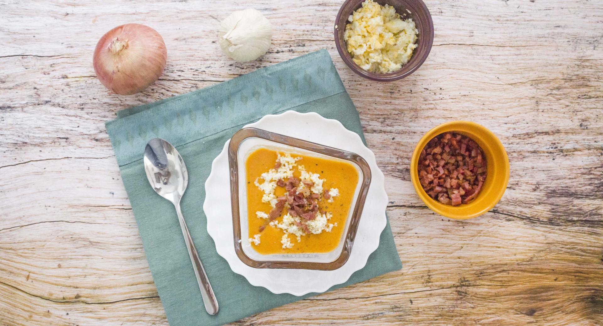 Gazpacho asado