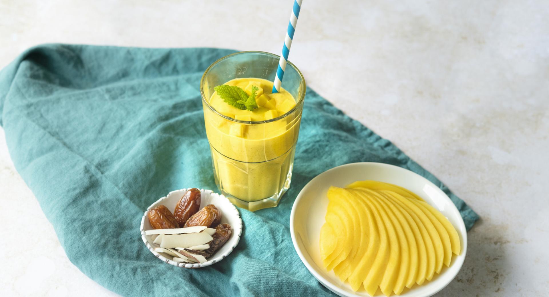 Lassi de mango-curri con especias AMC Exótica