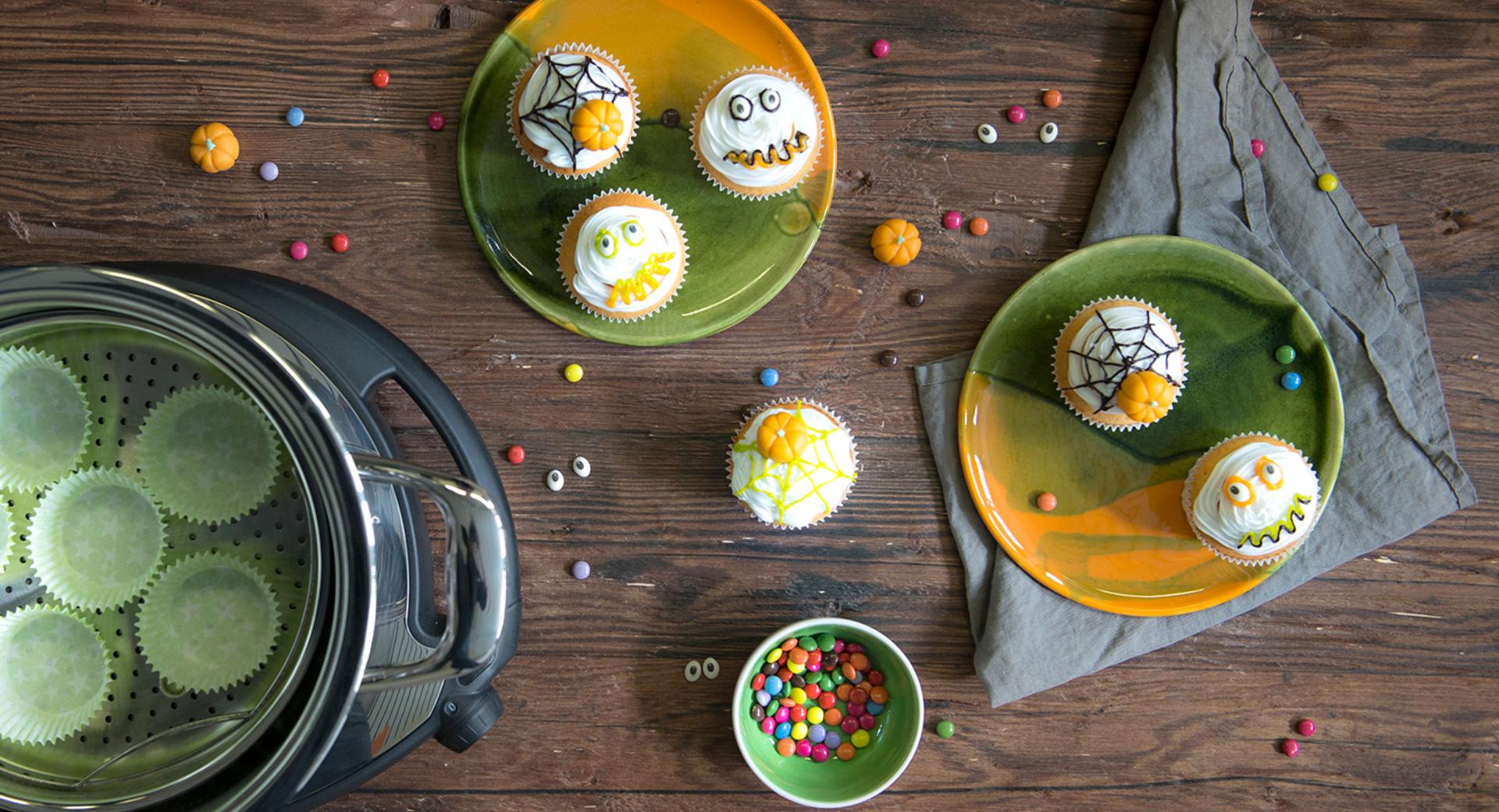 Muffins de Halloween