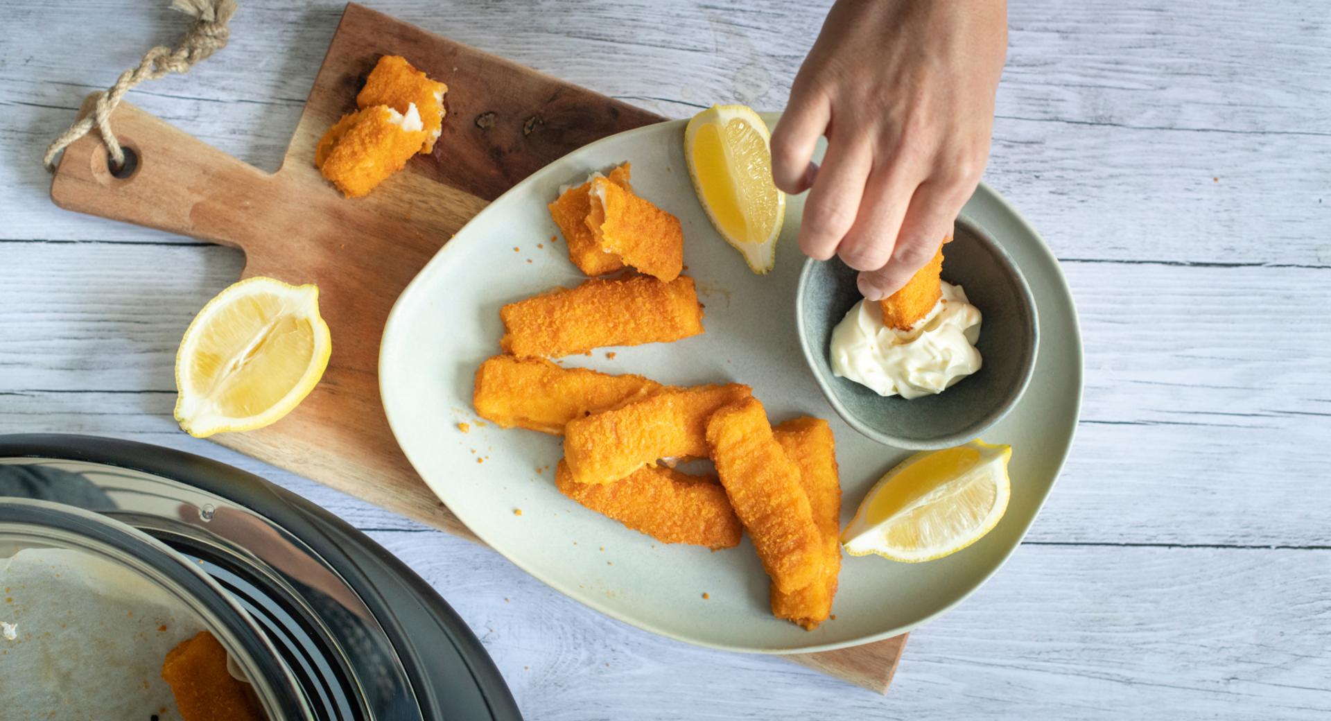 Barritas de pescado