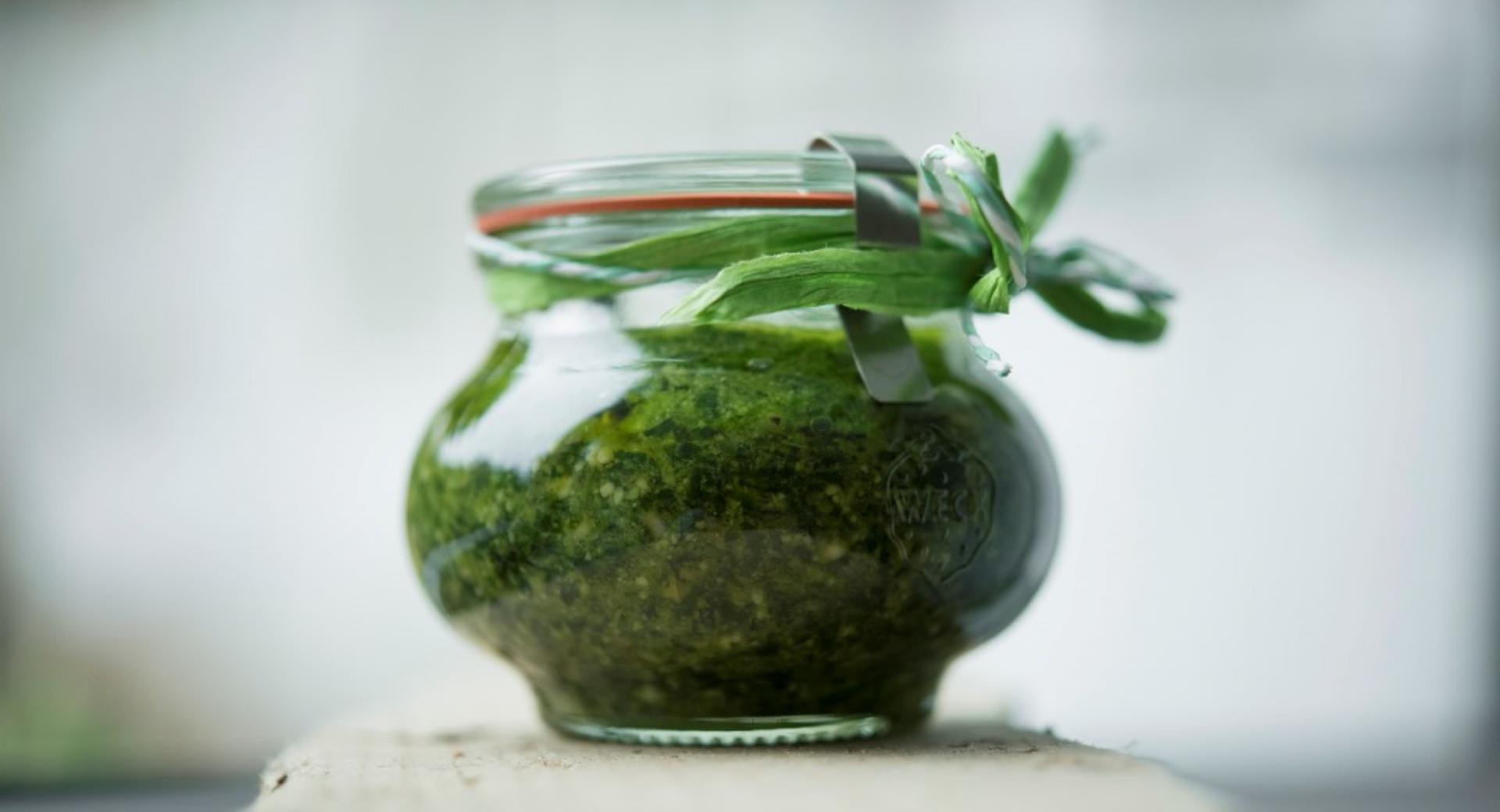 Pesto de perejil 