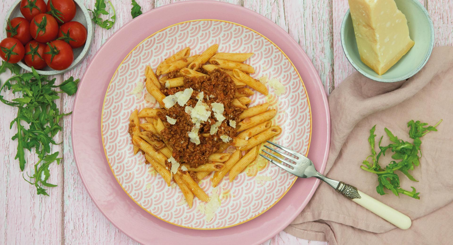 Pasta al ragú 