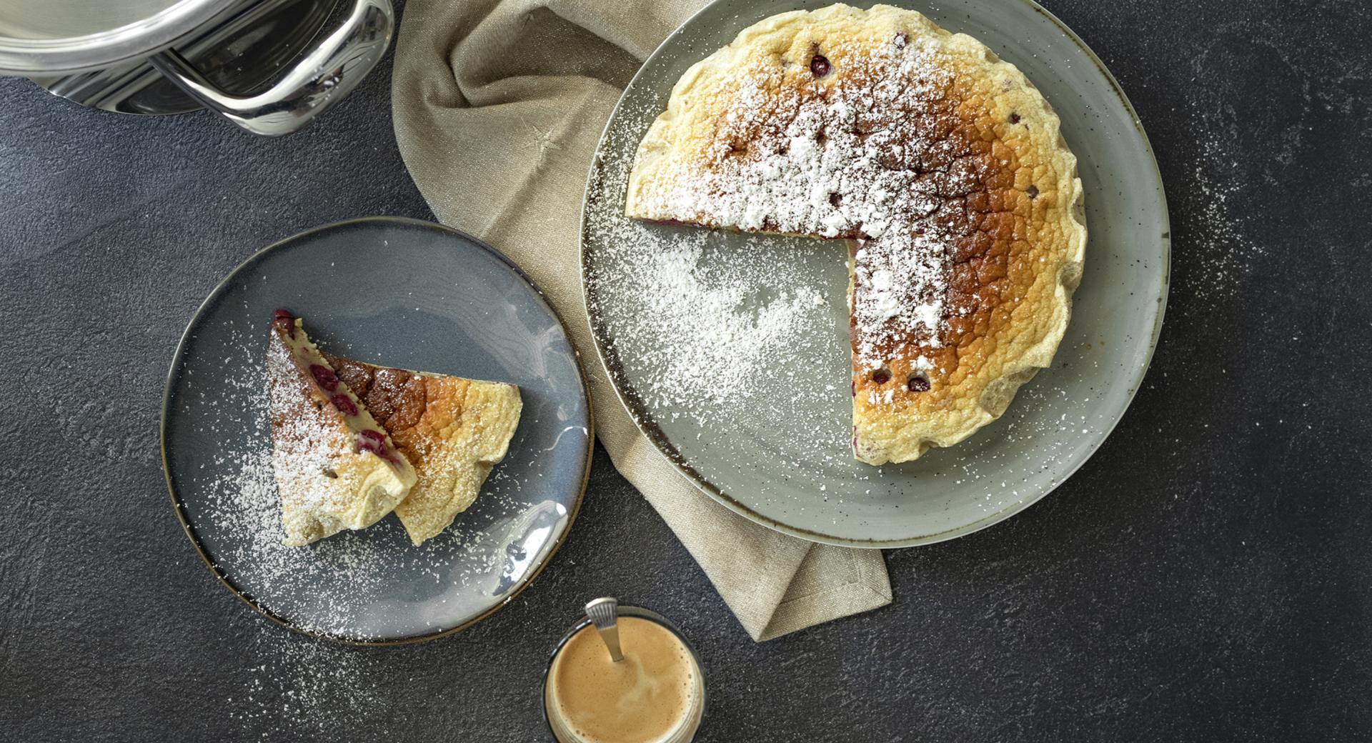 Clafoutis (tarta con cerezas)