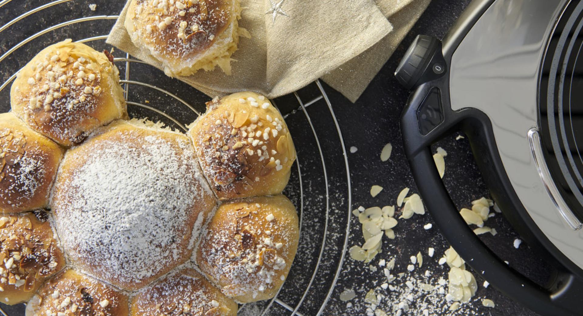 Roscón de Reyes vegano