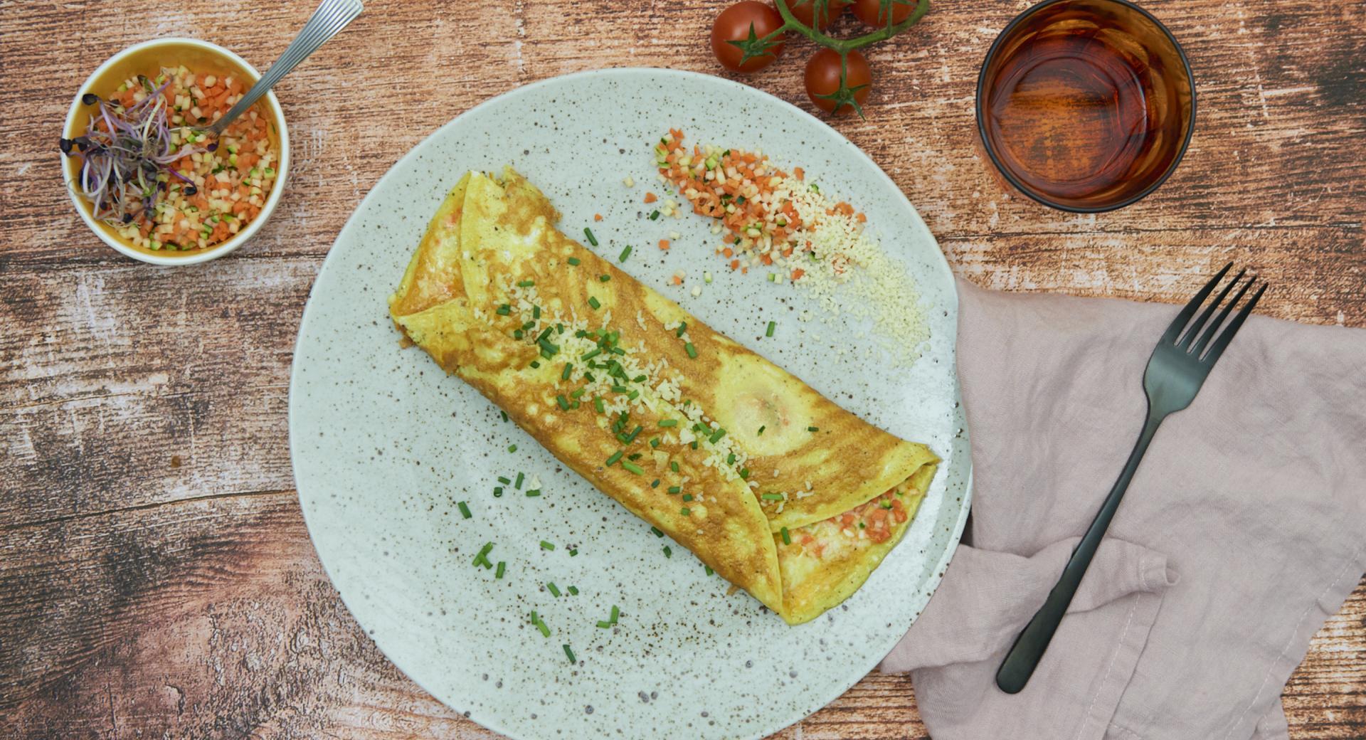 Tortilla rellena