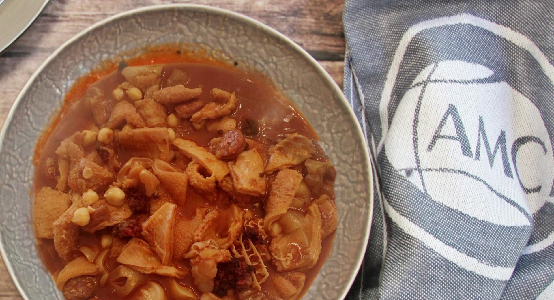 Callos a la madrileña