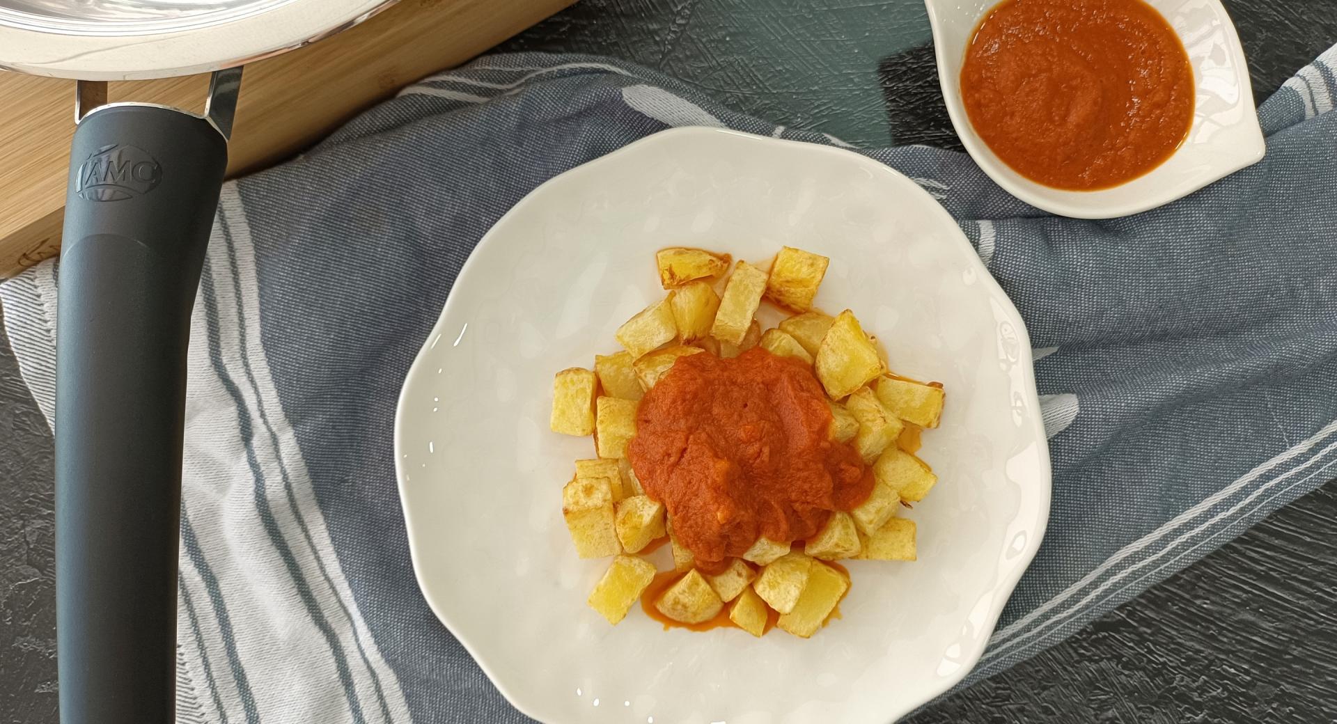 Patatas bravas