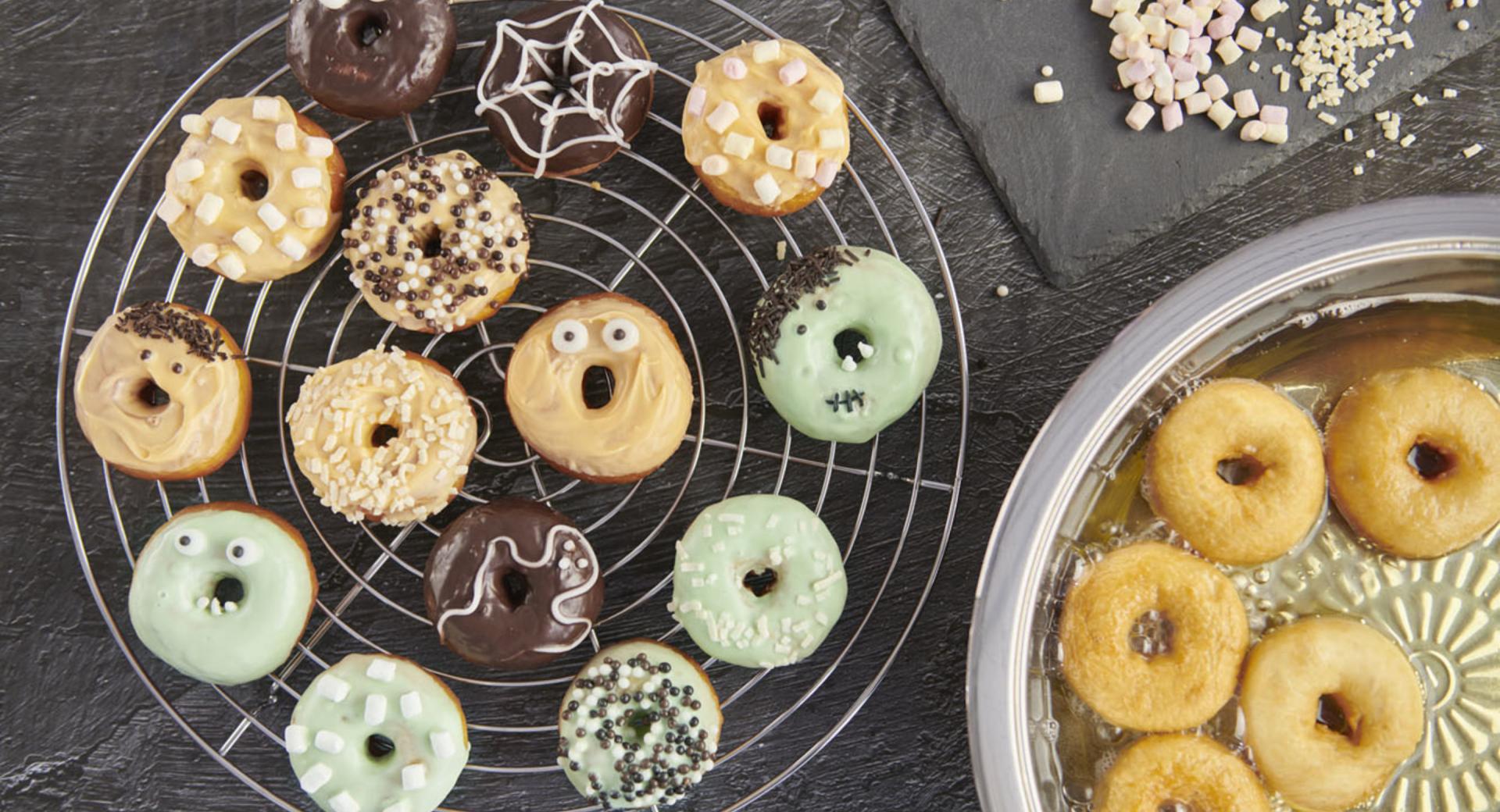 Mini Donuts de Halloween