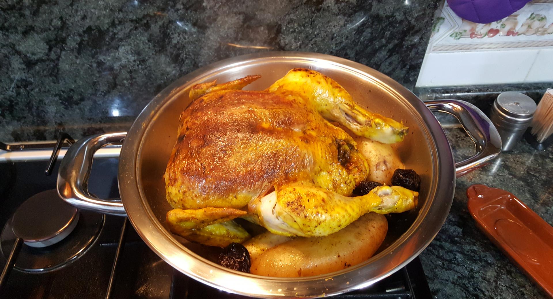 Pollo asado