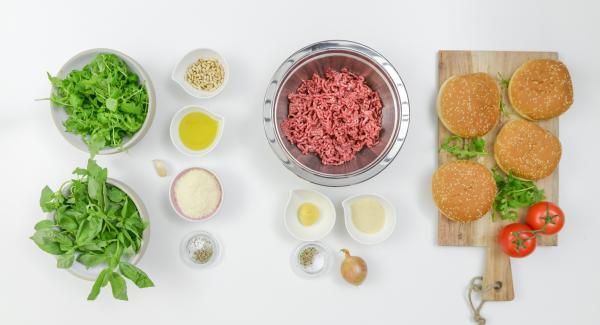 Preparación de los ingredientes