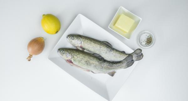 Preparación de los ingredientes