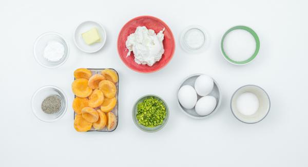 Preparación de los ingredientes