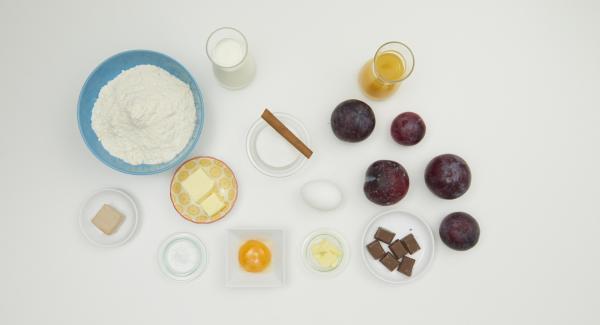 Preparación de los ingredientes