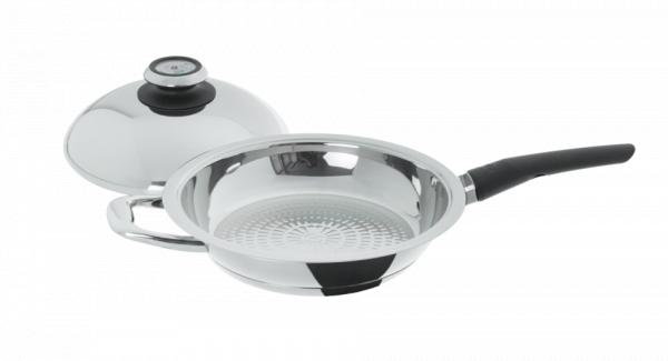 Sartén 20 cm, 1.3 l con mango extraíble «HotPan» - AMC