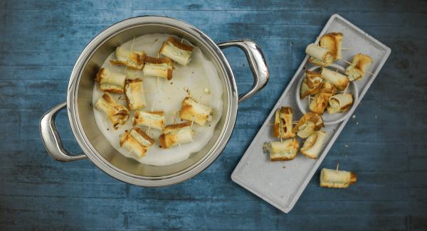 Rollitos de queso