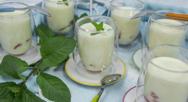 Crema de pomelo y lima