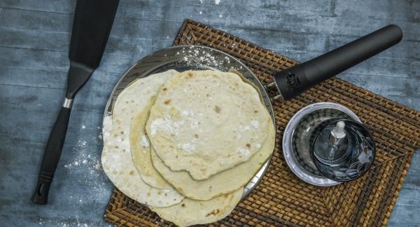 Pan de pita de trigo