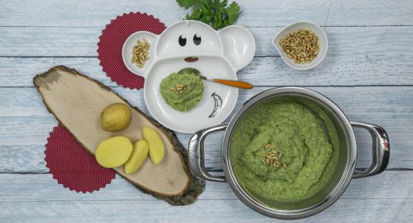 Puré de brócoli y patata