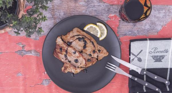 Escalope de ternera con limón