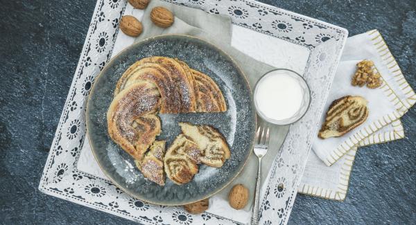 Trenza de nueces