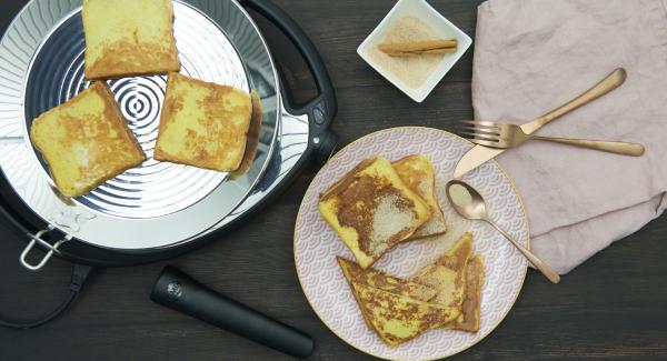 Tostadas francesas clásicas