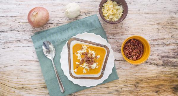 Gazpacho asado