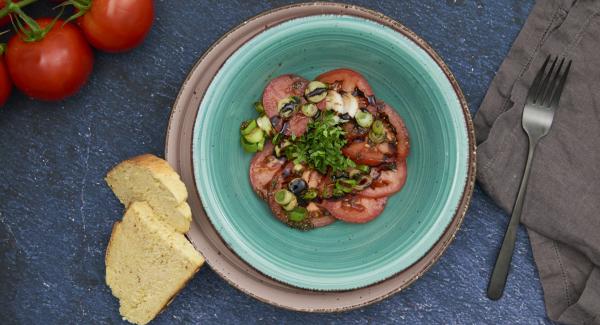 Ensalada de tomate