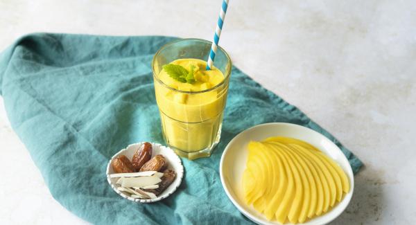 Lassi de mango-curri con especias AMC Exótica