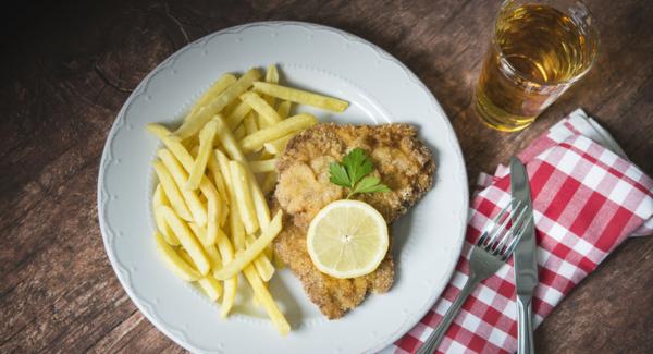 Escalopes a la milanesa