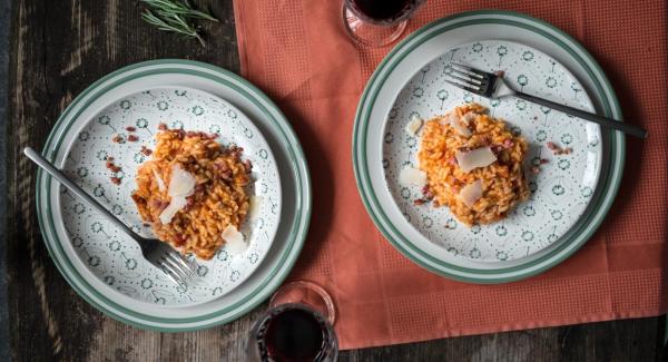 Risotto de tomate