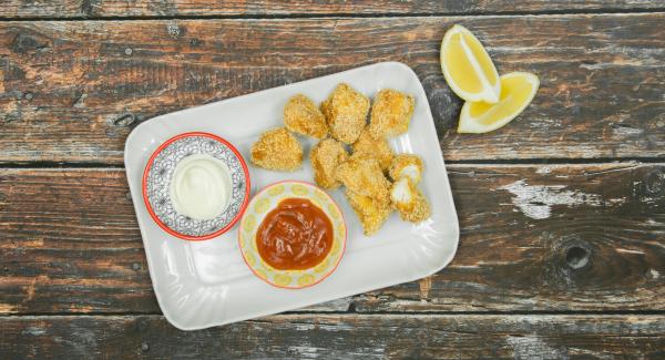 Nuggets de pollo