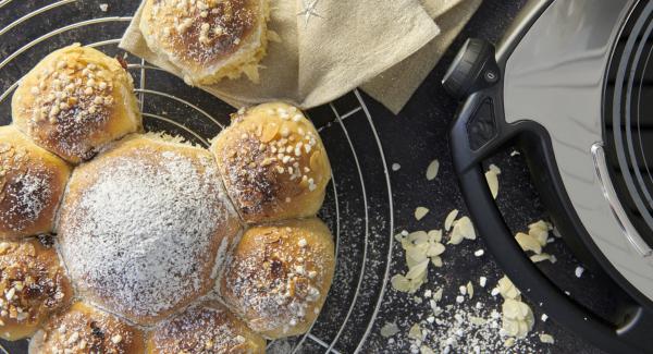 Roscón de Reyes vegano