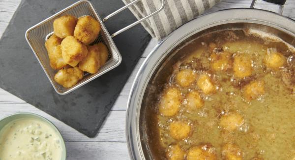 Nuggets de pescado