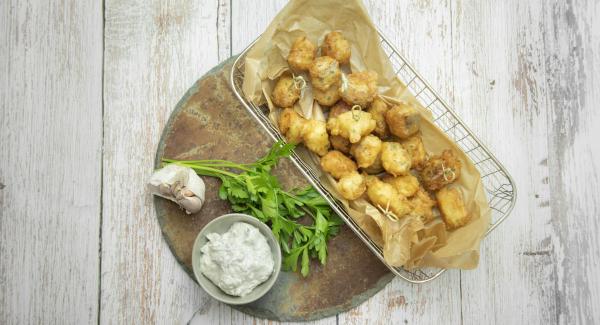 Buñuelos de bacalao